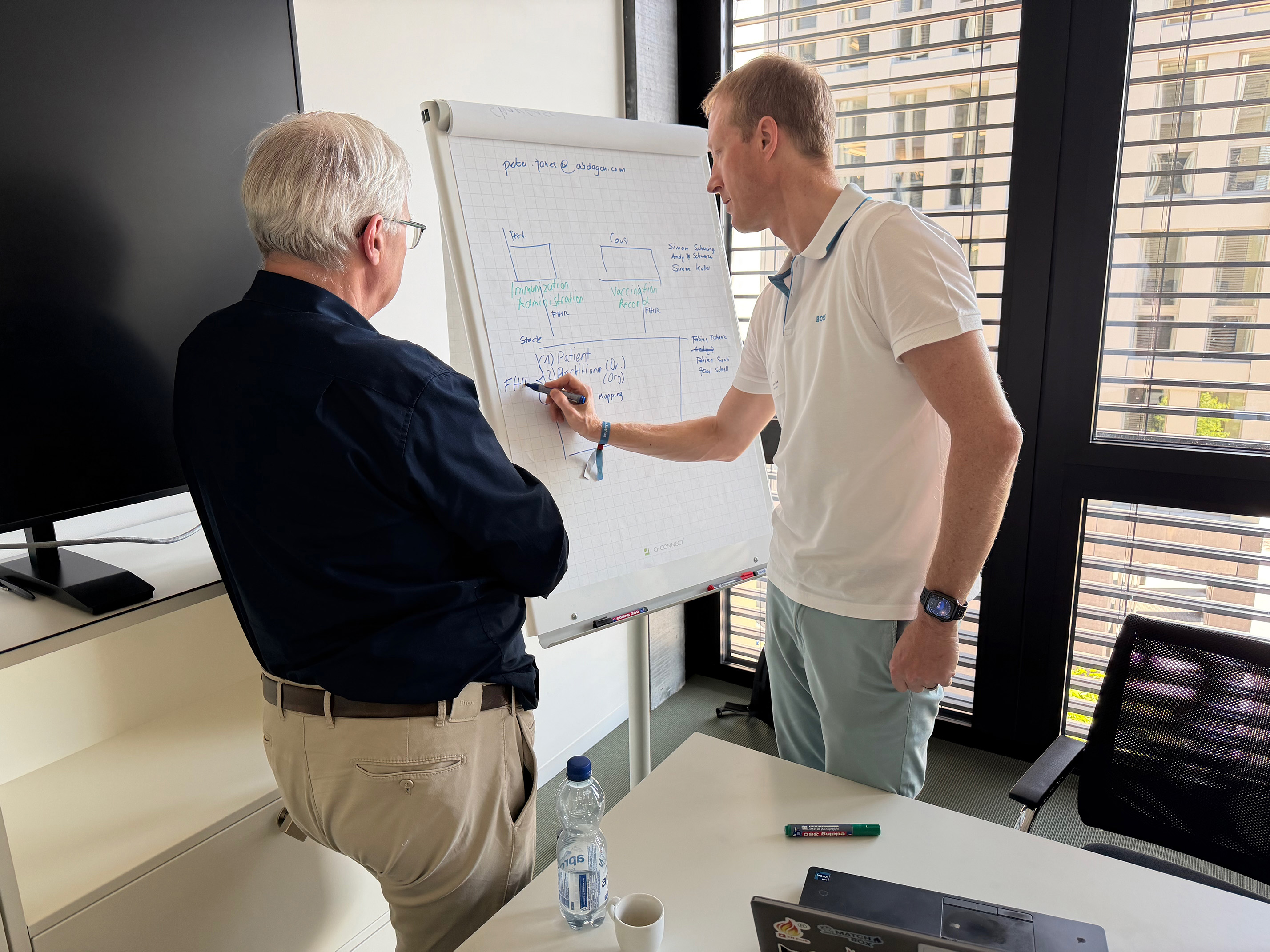 Discussing Solutions